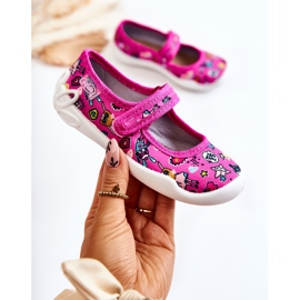 BEFADO S.A. Papuci Balerina Copii Befado Supergirl 114X483 Roz 1
