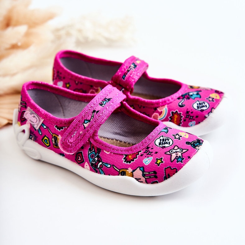 BEFADO S.A. Papuci Balerina Copii Befado Supergirl 114X483 Roz 2