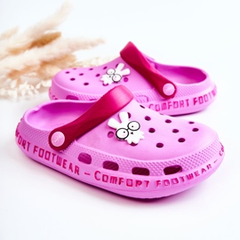 BEFADO S.A. Papuci Copii Kroks Rabbit Befado 159Y106 Roz 1