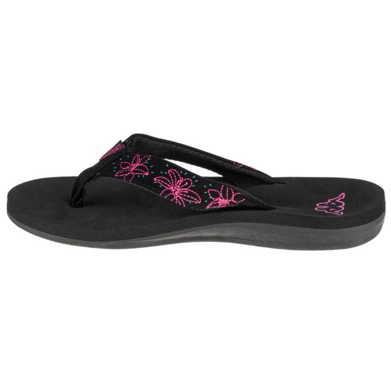 Flip-flops Kappa Lagoon W 242484-1122 negru violet 1 Flip-flops Kappa Lagoon W 242484-1122 negru violet 1