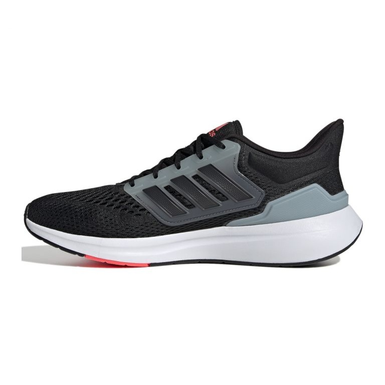 Pantofi de alergare Adidas EQ21 Run M GZ0604 negru 1