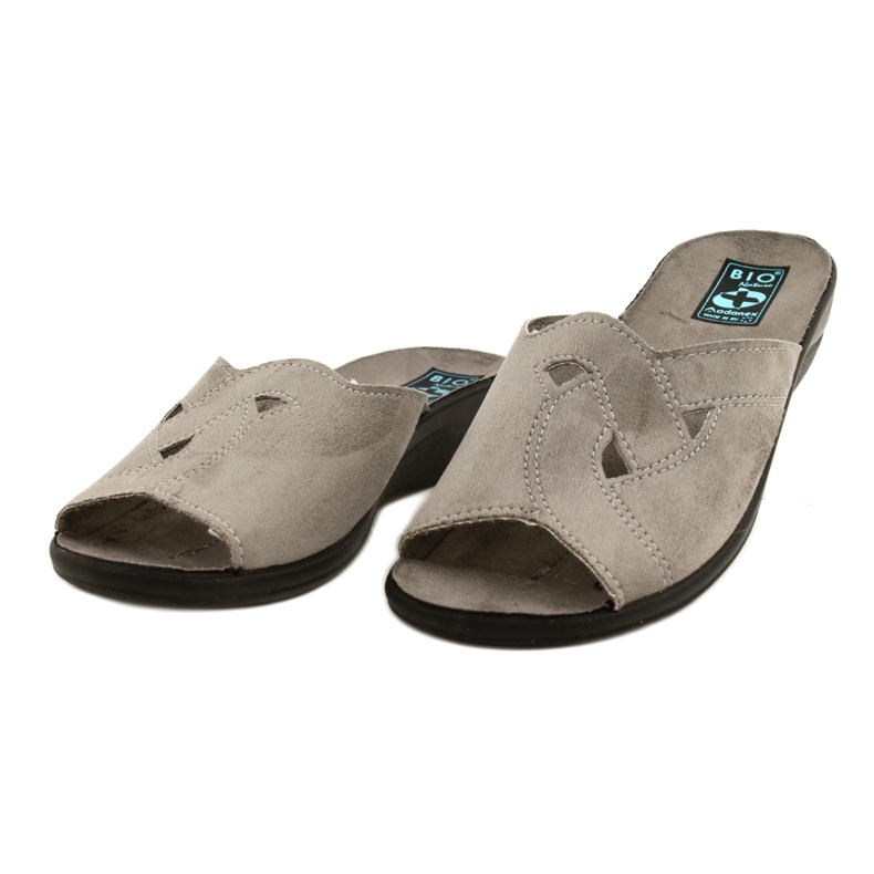 Adanex Sandale dama BIO Nature 27341 gri 3 Adanex Sandale dama BIO Nature 27341 gri 3