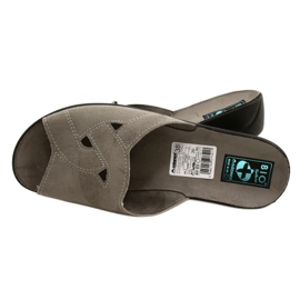 Adanex Sandale dama BIO Nature 27341 gri 5