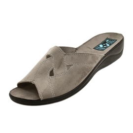 Adanex Sandale dama BIO Nature 27341 gri 4