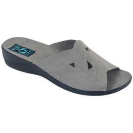 Adanex Sandale dama BIO Nature 27341 gri 1 Adanex Sandale dama BIO Nature 27341 gri 1