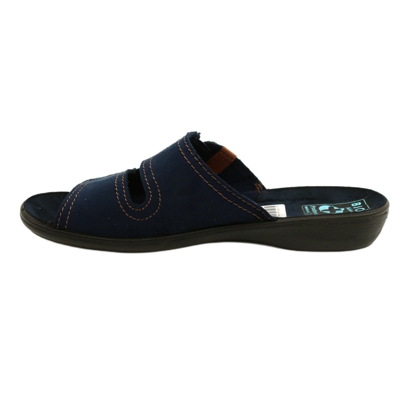 Adanex Papuci dama BIO Nature 26027 Bleumarin albastru marin 2