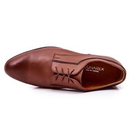 Bednarek Polish Shoes Pantofi Eleganti din Piele Bednarek 684 Maro 3
