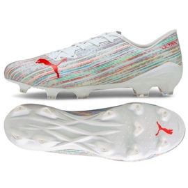 Ghete de fotbal Puma Ultra 2.2 Fg Ag M 106343 04 multicolor alb 1 Ghete de fotbal Puma Ultra 2.2 Fg Ag M 106343 04 multicolor alb 1