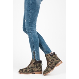 Seastar Cizme trappers dama multicolor 1
