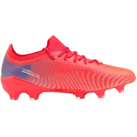 Ghete de fotbal Puma Ultra 2.3 Fg Ag M 106518 01 roșu portocale si rosii 1 Ghete de fotbal Puma Ultra 2.3 Fg Ag M 106518 01 roșu portocale si rosii 1