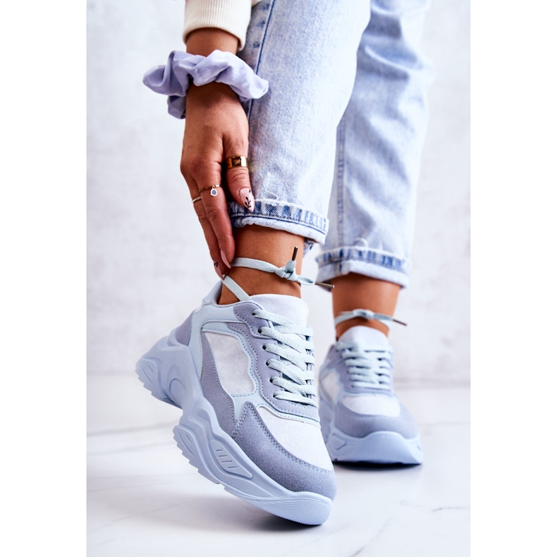 PG1 Pantofi Sport Dama Pantofi Albastru Bacaris 1