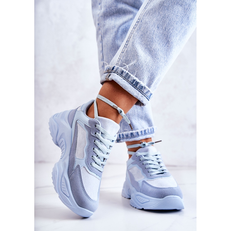 PG1 Pantofi Sport Dama Pantofi Albastru Bacaris 2