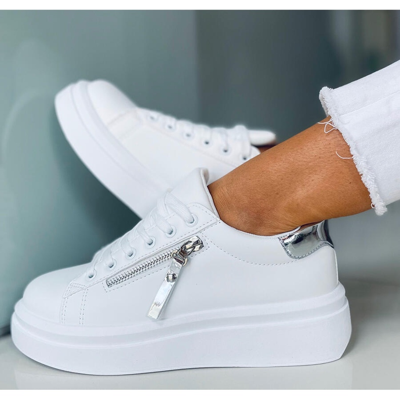 Tenisi dama Lerato ALB / ARGINTIU 2