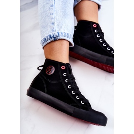 Pantofi de damă înalți Cross Jeans JJ2R4055C Negru 7