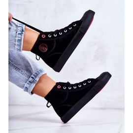 Pantofi de damă înalți Cross Jeans JJ2R4055C Negru 6