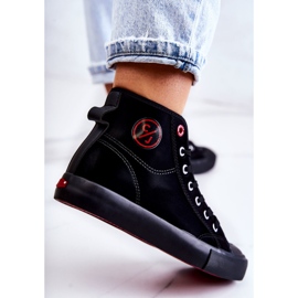 Pantofi de damă înalți Cross Jeans JJ2R4055C Negru 3