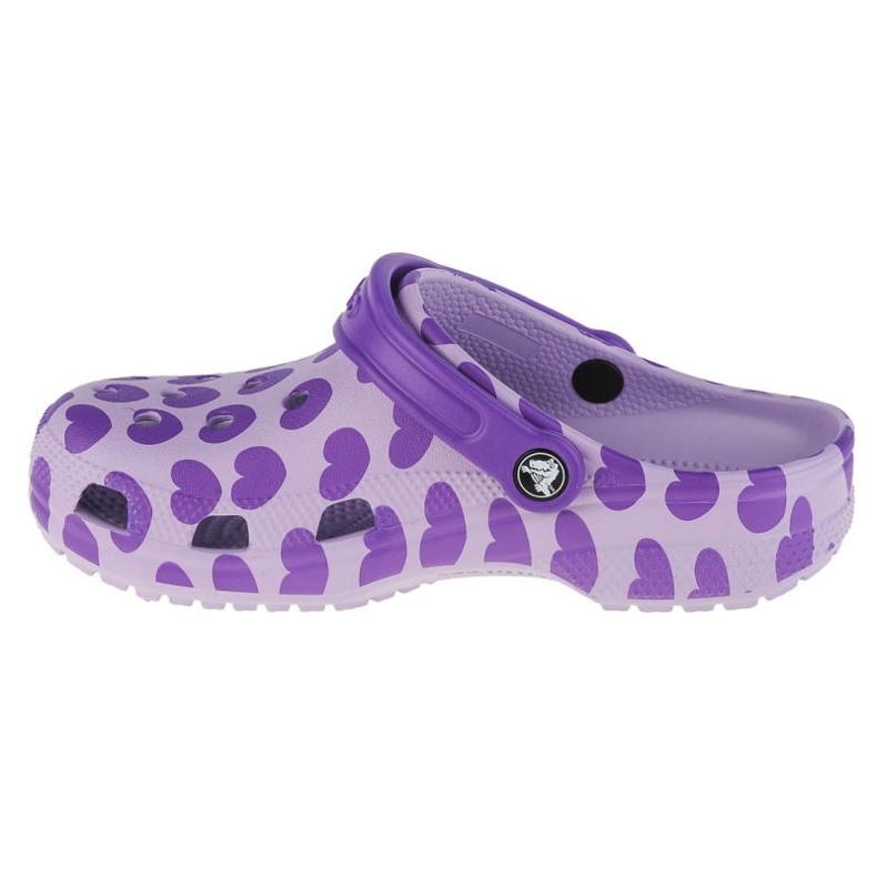 Crocs Classic Easy Icon Clog K Jr 207599-530 violet 1