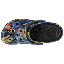 Crocs Classic Tie-Dye Graphic Clog W 205453-4SW multicolor 2