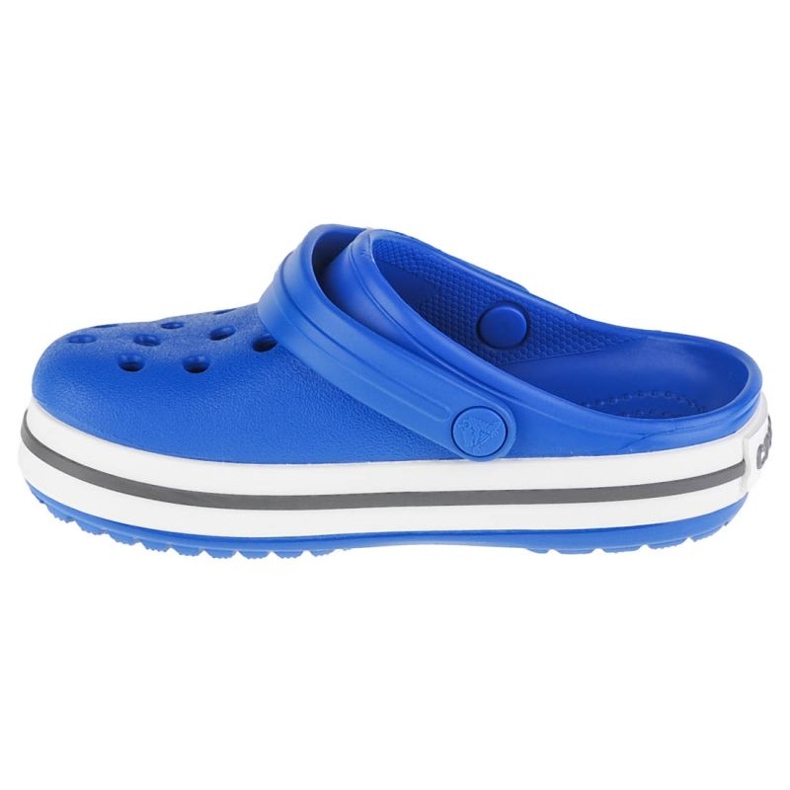 Slapi Crocs Crocband Clog K 207005-4JN albastru 1
