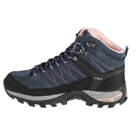 Pantofi CMP Rigel Mid 3Q12946-53UG negru 1