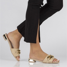 Filippo DK3788 / 22 Be papuci bej 1