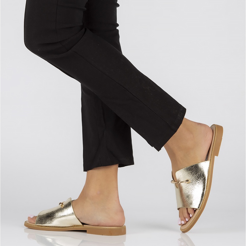 Filippo DK3700 / 22 Go papuci aurii de aur 1