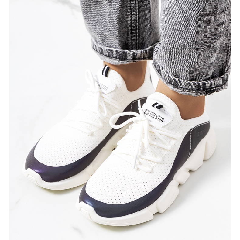 Tenisi albi Big Star FF274A052 1 Tenisi albi Big Star FF274A052 1