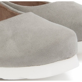 Pantofi FILIPPO Dp 030/17 Gr gri 2