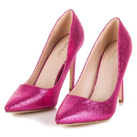 Super Mode Pompe Pink Sparkle roz 5