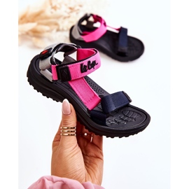 Sandale Copii Lee Cooper LCW-22-34-0951 Multicolore roz 1