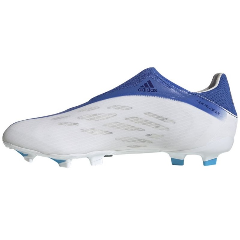 Ghete de fotbal Adidas X Speedflow.3 Ll Fg M GW7495 multicolor alb 1