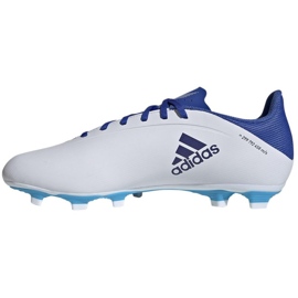 Ghete de fotbal Adidas X Speedflow.4 FxG M GW7515 alb alb 1