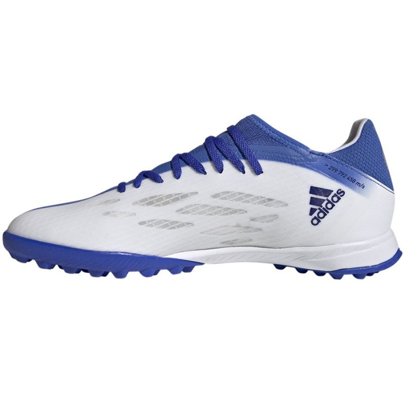 Pantofi de fotbal Adidas X Speedflow.3 Tf GW7509 alb 1