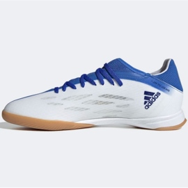 Adidas X SpeedFlow.3 În GW7491 pantofi de fotbal alb-albastru alb 1