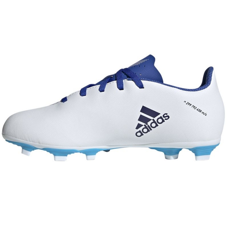 Ghete de fotbal Adidas X Speedflow.4 FxG Jr GW7519 multicolor alb 1