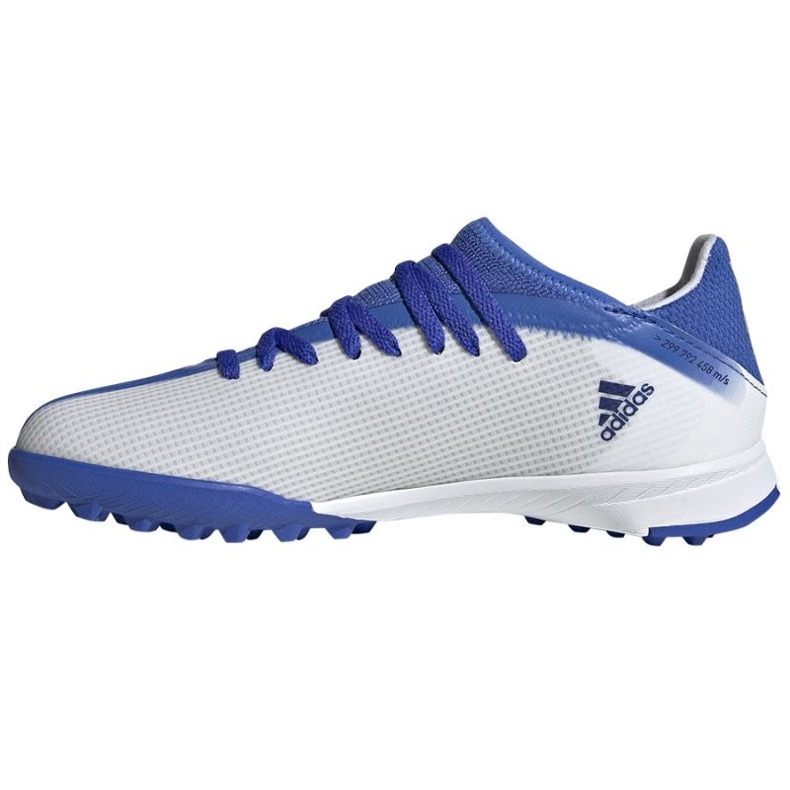 Ghete de fotbal Adidas X Speedflow.3 Tf Jr GW7514 multicolor alb 1