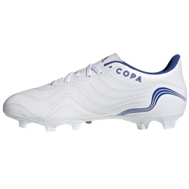 Ghete de fotbal Adidas Copa Sense.4 FxG M GW4969 alb alb 1