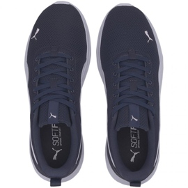 Pantofi Puma Anzarun Lite M 371128 05 bleumarin albastru 2