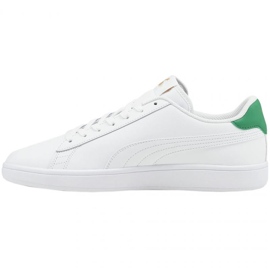 Puma Smash v2 LM 365215 36 alb verde 1