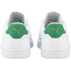 Puma Smash v2 LM 365215 36 alb verde 2