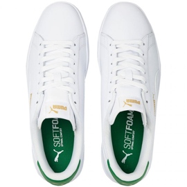 Puma Smash v2 LM 365215 36 alb verde 3