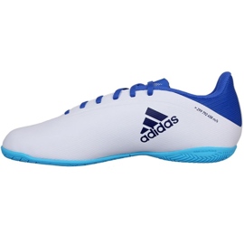 Adidas X Speedflow.4 In M GW7525 ghete de fotbal multicolor alb 1