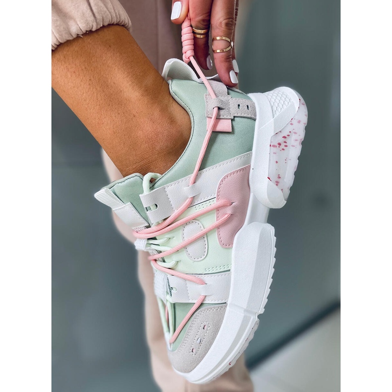 Antrenori Zeny Green multicolor verde 1 Antrenori Zeny Green multicolor verde 1