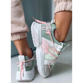 Antrenori Zeny Green multicolor verde 2