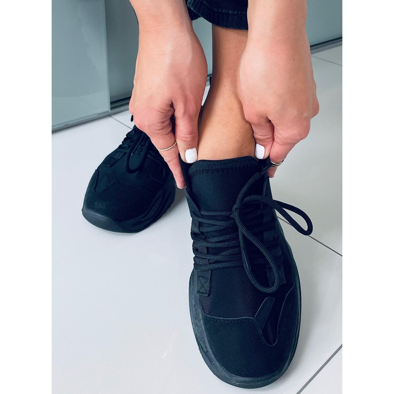 Tenisi Feria Black negru 1