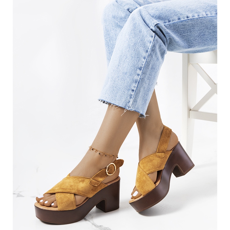 Sandale maro Chapel 1 Sandale maro Chapel 1