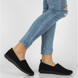 Adidași Filippo DTN2285 / 21 Bk negri negru 1