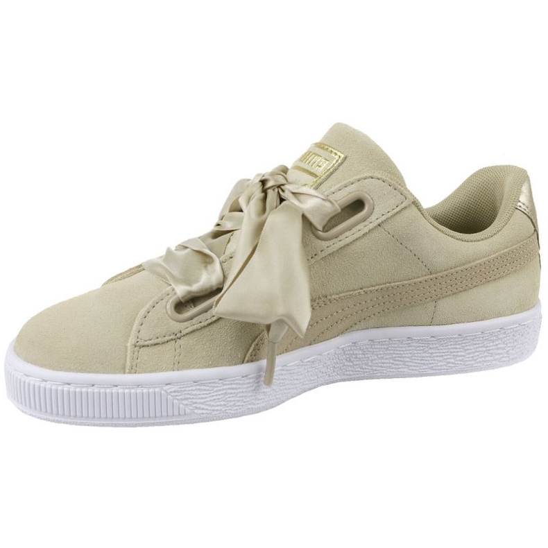 Puma Basket Heart Metallic Safari W 364083-01 bej 1