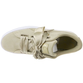 Puma Basket Heart Metallic Safari W 364083-01 bej 2
