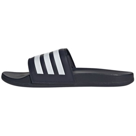 Papuci Adidas Adilette Comfort M GZ5892 alb albastru marin 2